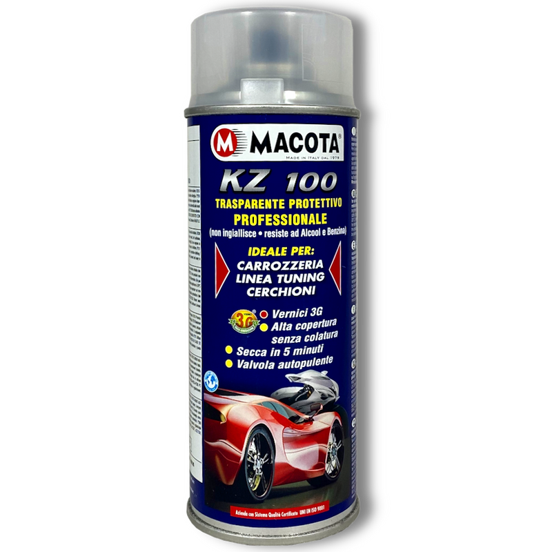 Trasparente Opaco Protettivo Spray Macota 0,4 L