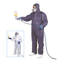 Tuta Spray Tech 100% Poliestere Blu