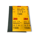 Foglio di Carta Abrasiva P1500 a Umido 3M