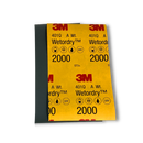 Foglio di Carta Abrasiva P2000 a Umido 3M
