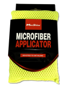 Applicatore in microfibra retato