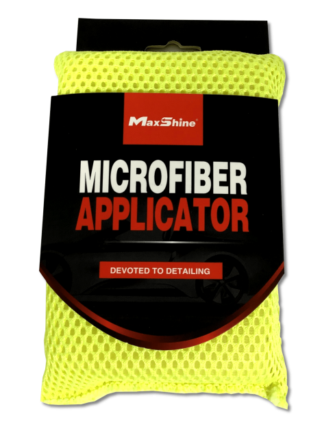 Applicatore in microfibra retato