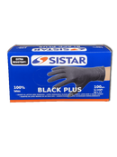 Guanti in Lattice Black Plus - 100 pezzi