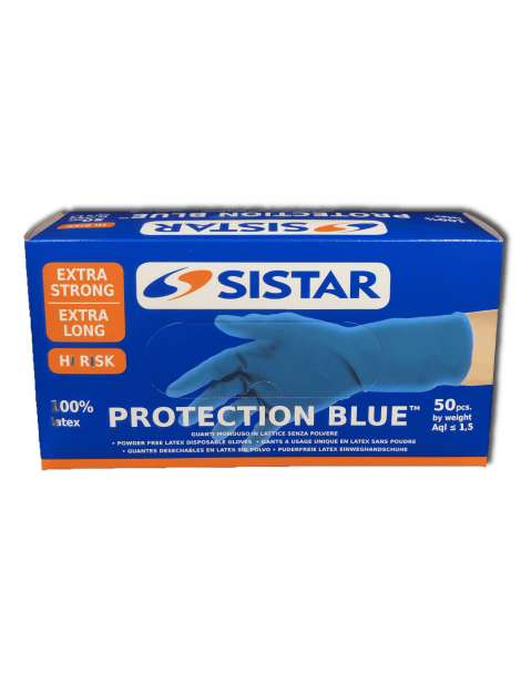 Guanti Protection Blue - 50pz
