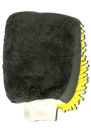Guanto Giallo per Lavaggio con frange Chennille Micofibrer Wash Mitt Max Shine