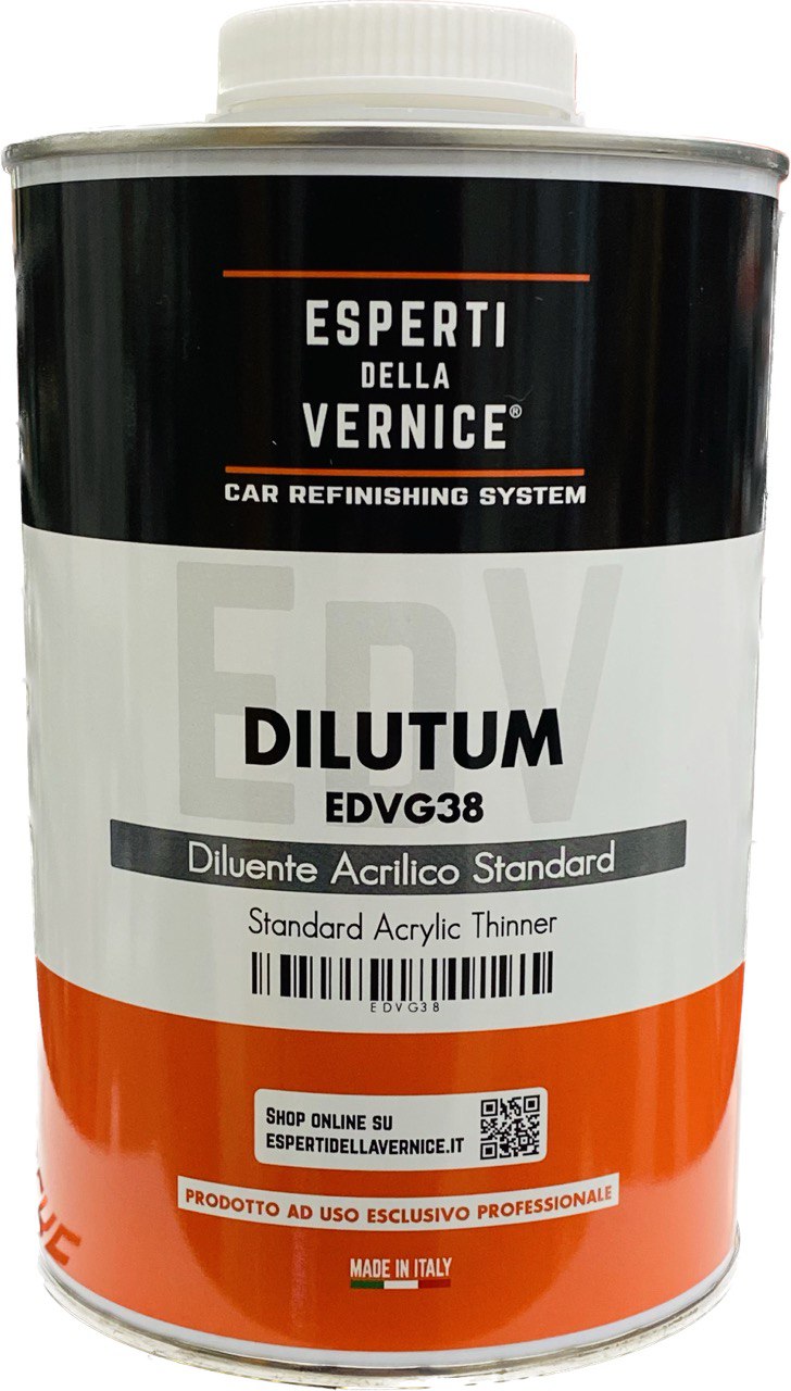 Diluente Acrilico Dilutum 1 L - Extra qualità EdV