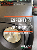 Gladiator Tinteggiabile Vernice antigraffio alta protezione Kit 4 L cat.re - COLORE COMPRESO