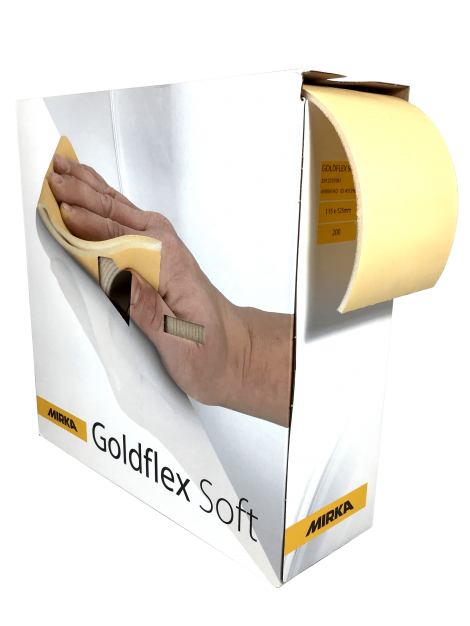Mirka Goldflex Soft Carta Abrasiva -Varie Grane - 115 X 125 Singolo foglio