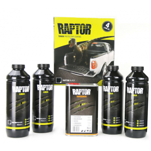 Raptor Nero vernice antigraffio Kit 4 - Resistente Veramente