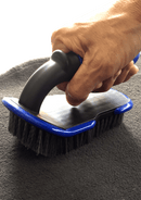 Spazzola per Tappeti con manico - Multiuso